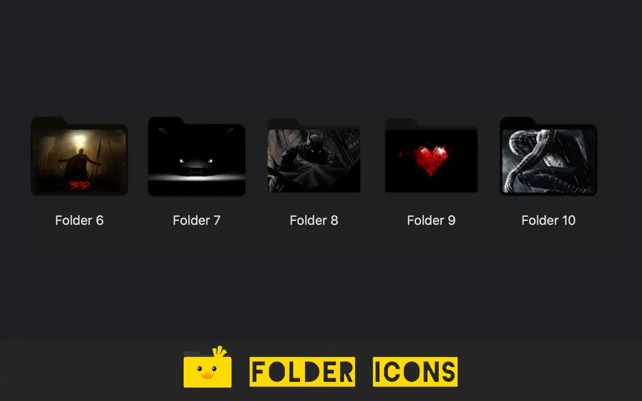 Folder Icons screenshot 4